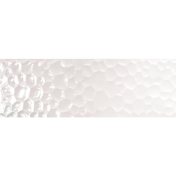 UNIK R90 Bubbles white glossy (pakk= 1,08m2)