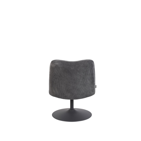 Lounge Chair Bubba Dark Grey