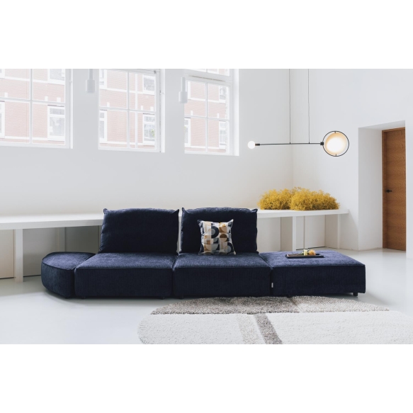 Sofa Element Hunter 1,5-Seater With Back Navy