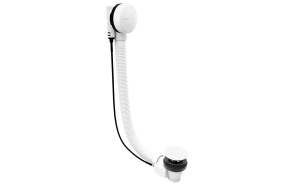 Pop Up Bath Waste (L) 800mm, Plug 72mm, white