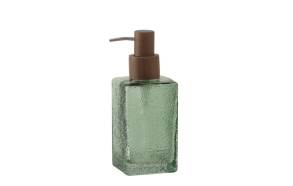 soap dispenser Green Martele 7.5x7.5x18.5 cm