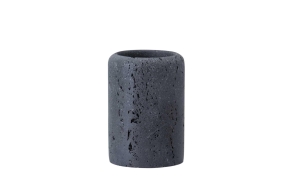 toothbrush holder Stone Effect Ø 7 x 10,5 cm