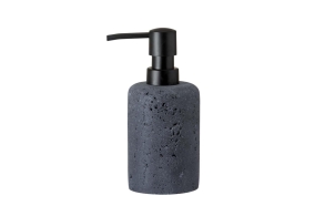 soap dispenser Stone Effect Ø 7 x 16 cm