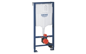 Grohe Rapid drywall cistern incl fixing