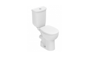 WC Close Coupled Toilet increased height 36,3x67,2cm, P-trap