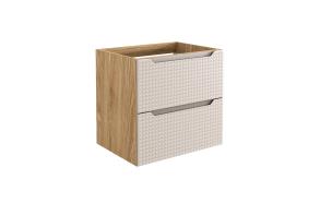 valamukapp Dune Beige  60 cm 2 sahtlit