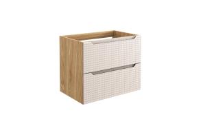 valamukapp Dune Beige  70 cm 2 sahtlit