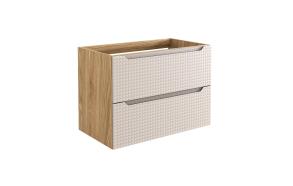 valamukapp Dune Beige  80 cm 2 sahtlit