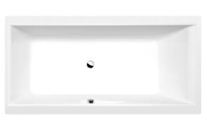 CLEO Rectangular Bath 180x90x48cm, White