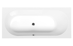 ASTRA B Rectangular Bath 165x75x48cm, White