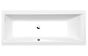 CLEO Rectangular Bath 170x70x48cm, White