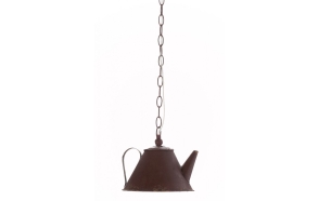 metallist vintage laelamp Teekanne