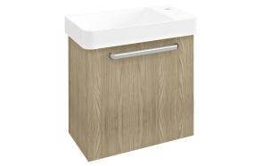 LATUS VIII Basin Cabinet 51x50x28cm, Elm Bardini