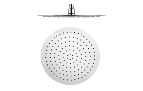 SLIM shower head, dia. 300mm, stainless steel polished