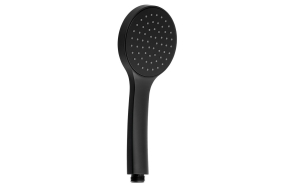 Hand Shower, dia. 102mm, ABS/black matt