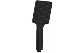 Hand shower, 245mm, ABS/black matt