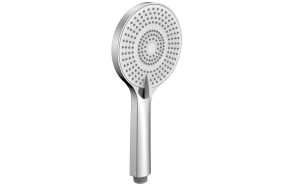 Massage hand shower, 3 modes, Ø 120 mm, ABS/chrome