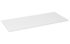 Board DTDL 960x18x440mm, glossy white